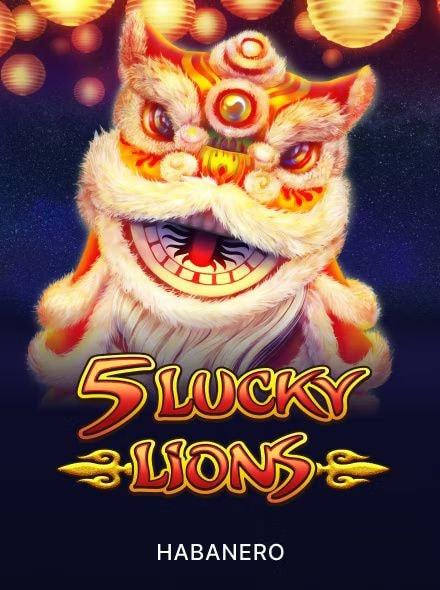5 Lucky Lions