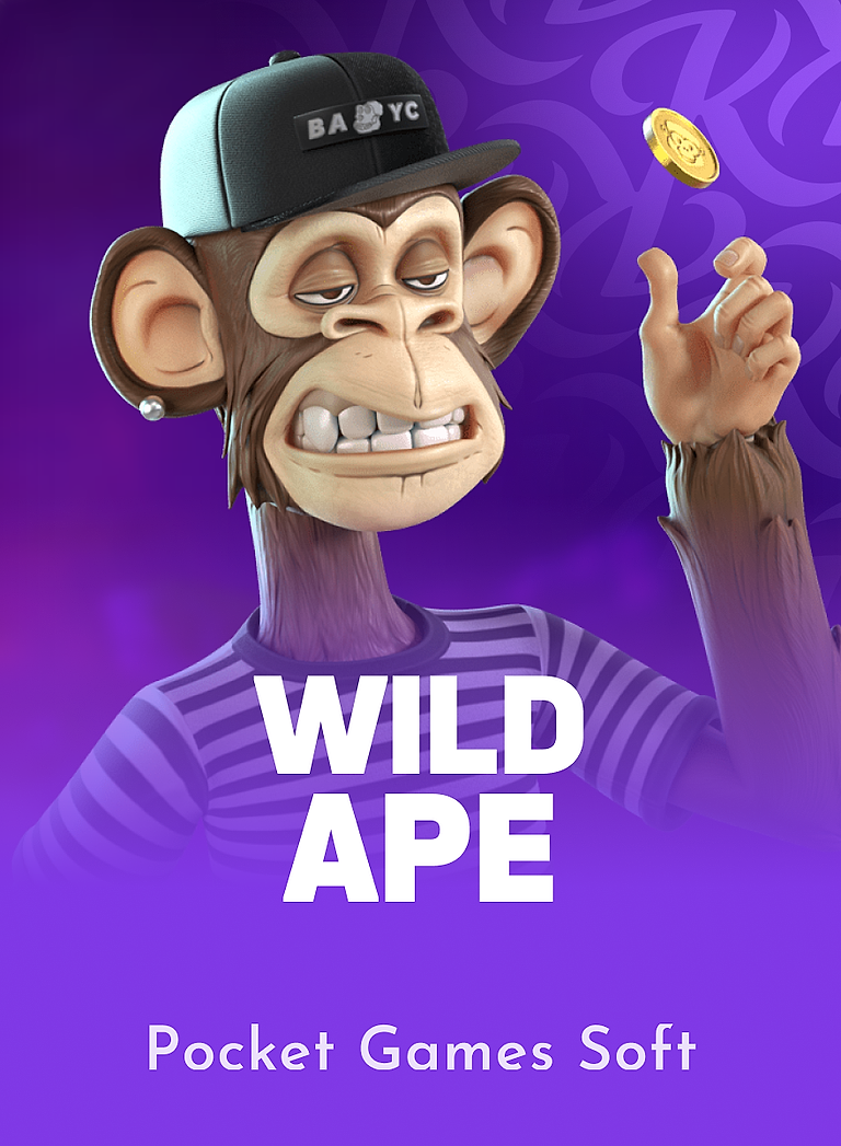 Wild Ape #3258